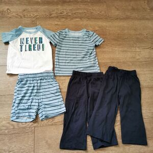 3/$20 Joe Fresh 5 piece pajama set size 2